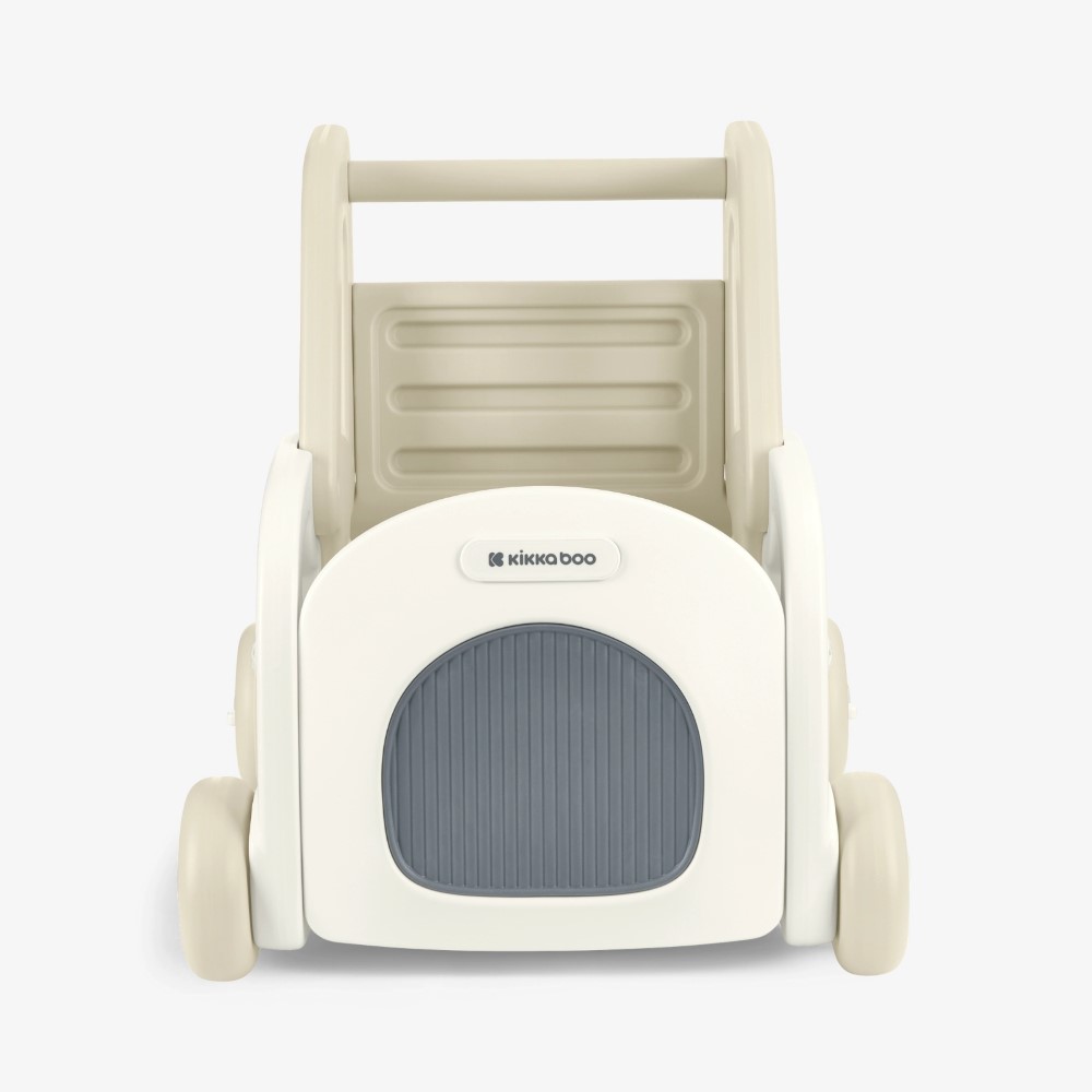 Το TROLIE 4in1 είναι ένας καινοτόμος περιπατητής ώθησης ιδανικός για νήπια ηλικίας 1 έως 3 ετών που προσφέρει μια ποικιλία τρόπων παιχνιδιού που διεγείρουν τη δημιουργικότητα και υποστηρίζουν την ανάπτυξη των κινητικών δεξιοτήτων του παιδιού σας.