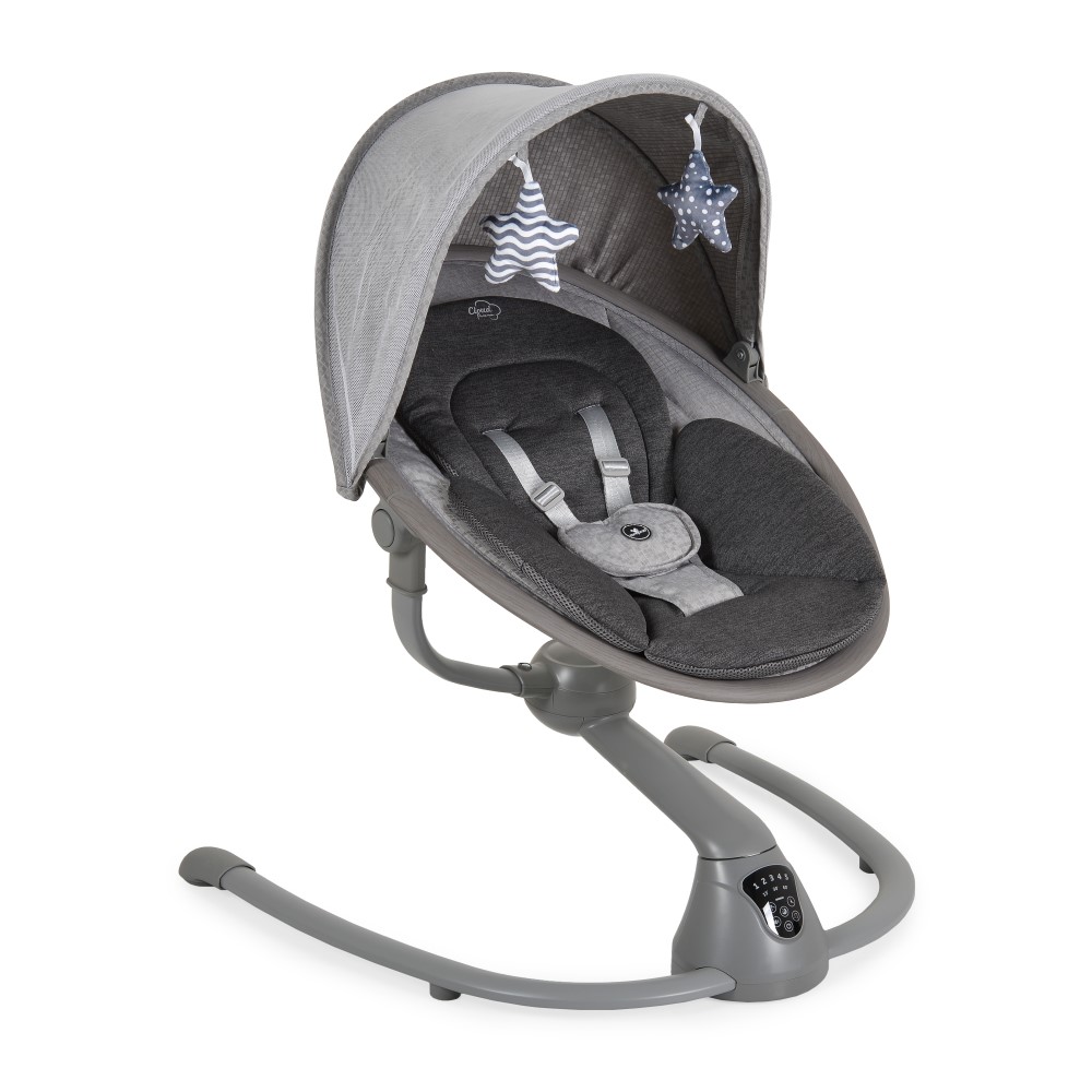 CANGAROO ΗΛΕΚΤΡΙΚΟ ΡΙΛΑΞ CLOUD PREMIUM LIGHT GREY 3801005210503