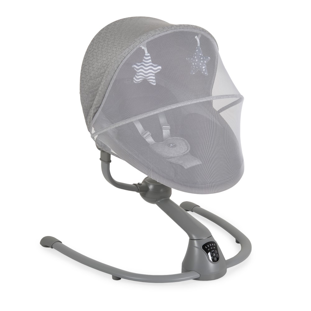 CANGAROO ΗΛΕΚΤΡΙΚΟ ΡΙΛΑΞ CLOUD PREMIUM LIGHT GREY 3801005210503