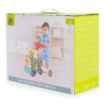 MONI TOYS ΠΕΡΠΑΤΟΥΡΑ 3 ΣΕ 1 6063 HAPPY TRAIN MINT 3801005602421