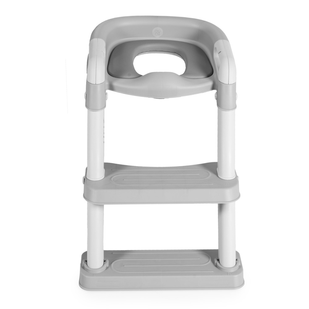 MONI ΚΑΘΙΣΜΑ ΤΟΥΑΛΕΤΑΣ ΜΕ ΣΚΑΛΑ LIFTY GREY 3800146272807