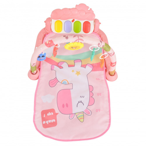 MONI TOYS ΓΥΜΝΑΣΤΗΡΙΟ ΔΡΑΣΤΗΡΙΟΤΗΤΩΝ 368 UNICORN PINK 3801005600076