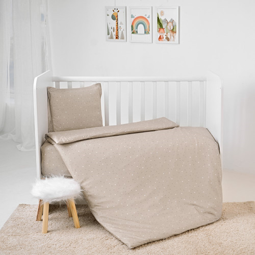 LORELLI ΣΕΤ ΠΡΟΙΚΑΣ ΜΩΡΟΥ 5 ΤΕΜ 140/70 COSY BEIGE SKY 10420066701