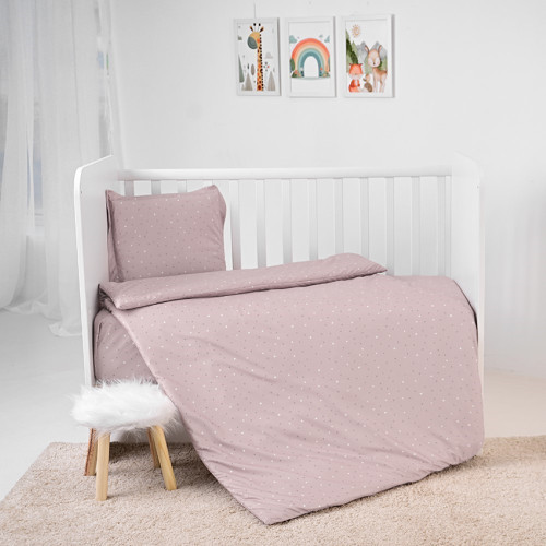 LORELLI ΣΕΤ ΠΡΟΙΚΑΣ ΜΩΡΟΥ 5 ΤΕΜ 140/70 COSY PINK SKY 10420065202