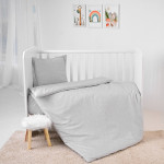 LORELLI ΣΕΤ ΠΡΟΙΚΑΣ ΜΩΡΟΥ 5 ΤΕΜ 140/70 COSY GREY SKY 10420065302