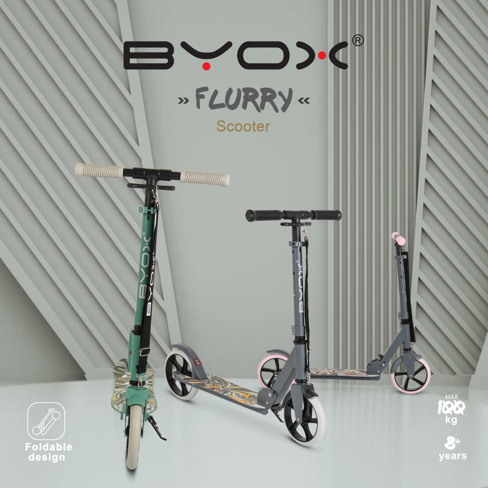 BYOX ΑΝΑΔΙΠΛΟΥΜΕΝΟ SCOOTER FLURRY PINK 3800146229689
