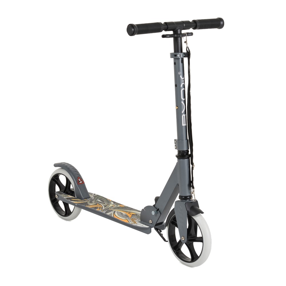 BYOX ΑΝΑΔΙΠΛΟΥΜΕΝΟ SCOOTER FLURRY GREY 3800146229702