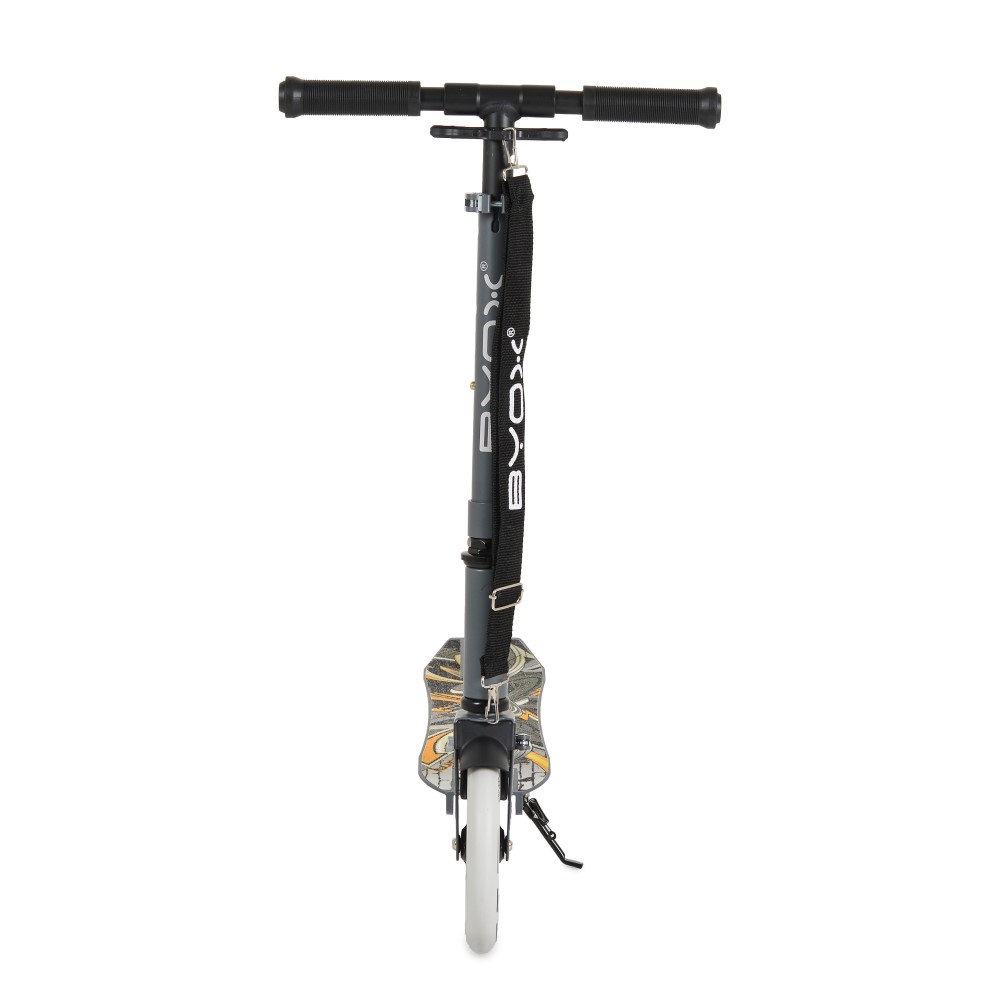 BYOX ΑΝΑΔΙΠΛΟΥΜΕΝΟ SCOOTER FLURRY GREY 3800146229702