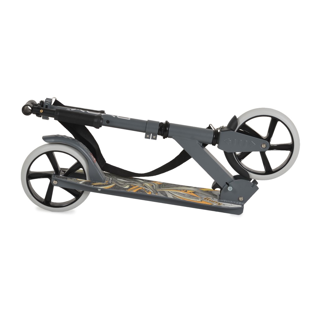 BYOX ΑΝΑΔΙΠΛΟΥΜΕΝΟ SCOOTER FLURRY GREY 3800146229702