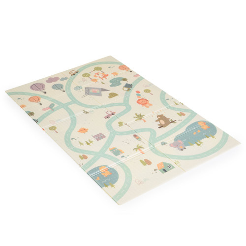 MONI TOYS ΧΑΛΑΚΙ ΑΝΑΔΙΠΛΟΥΜΕΝΟ 180X120X1 CM XPE JOY RIDE 3801005602179