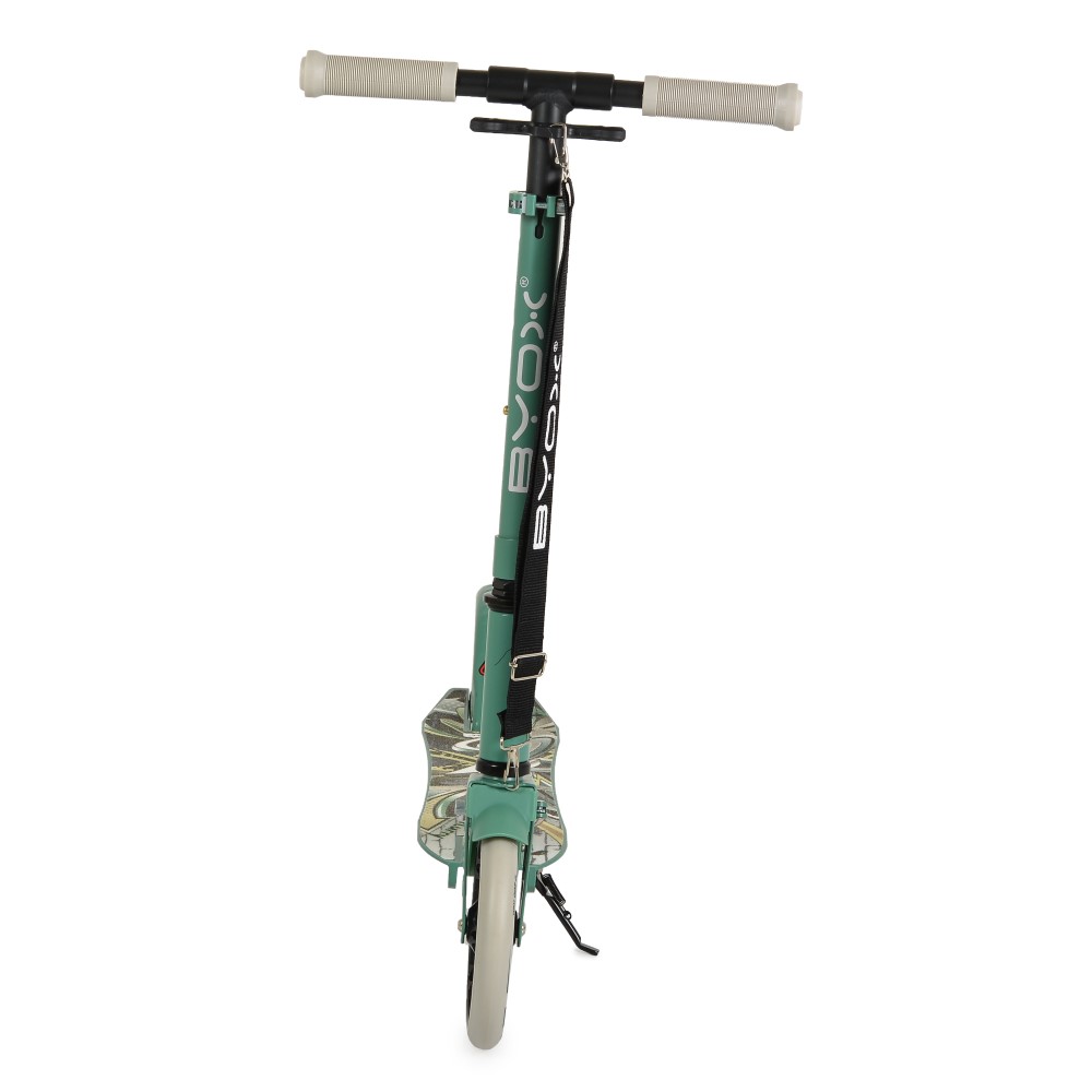 BYOX ΑΝΑΔΙΠΛΟΥΜΕΝΟ SCOOTER FLURRY GREEN 3800146229696