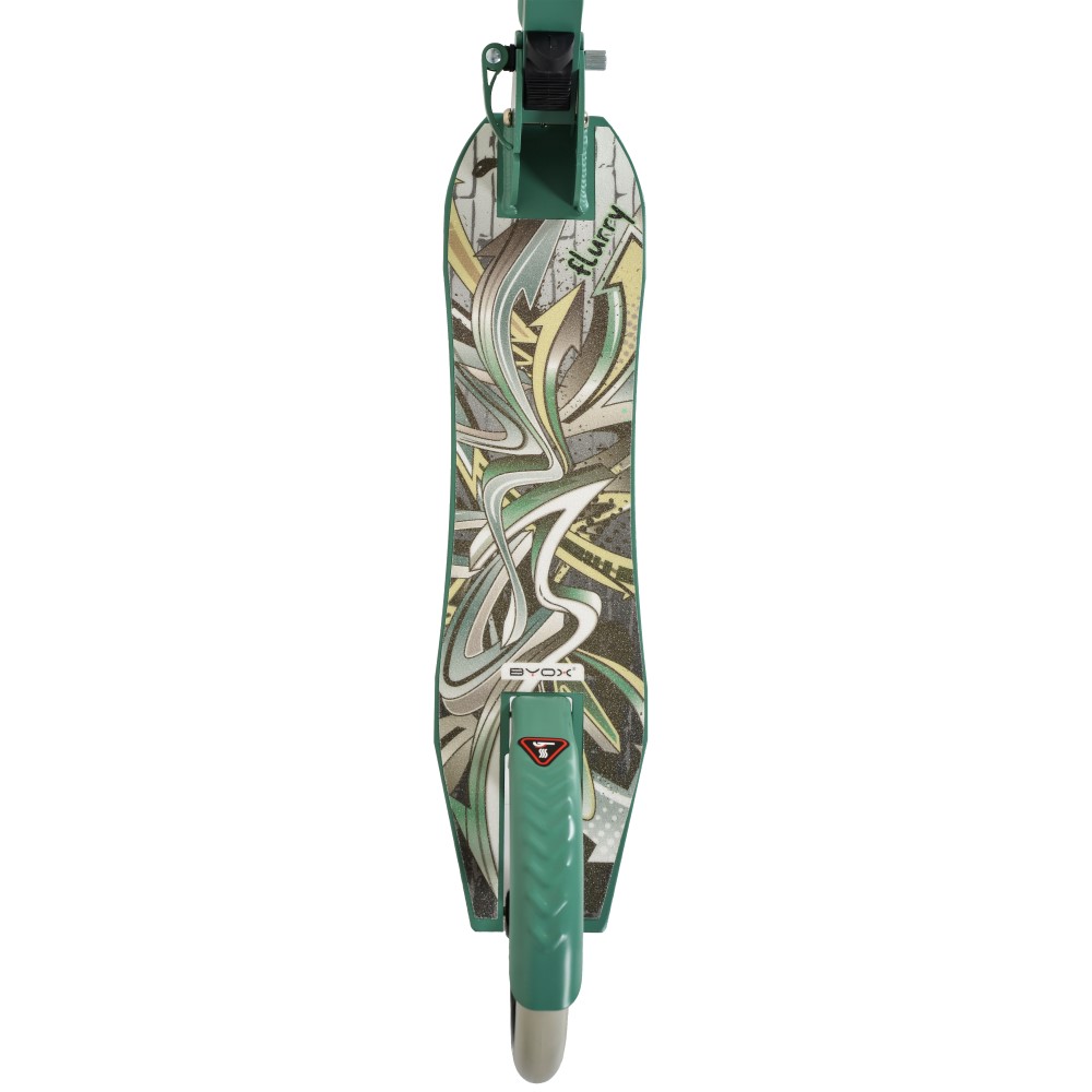 BYOX ΑΝΑΔΙΠΛΟΥΜΕΝΟ SCOOTER FLURRY GREEN 3800146229696