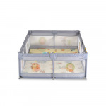 Το σετ παρκοκρέβατου GameZone της Moni έχει σχεδιαστεί για παιδιά ηλικίας 6 έως 36 μηνών, παρέχοντας ένα ασφαλές, άνετο και διασκεδαστικό περιβάλλον παιχνιδιού.