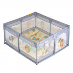 Το σετ παρκοκρέβατου GameZone της Moni έχει σχεδιαστεί για παιδιά ηλικίας 6 έως 36 μηνών, παρέχοντας ένα ασφαλές, άνετο και διασκεδαστικό περιβάλλον παιχνιδιού.