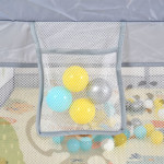 Το σετ παρκοκρέβατου GameZone της Moni έχει σχεδιαστεί για παιδιά ηλικίας 6 έως 36 μηνών, παρέχοντας ένα ασφαλές, άνετο και διασκεδαστικό περιβάλλον παιχνιδιού.