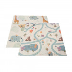 Το σετ παρκοκρέβατου GameZone της Moni έχει σχεδιαστεί για παιδιά ηλικίας 6 έως 36 μηνών, παρέχοντας ένα ασφαλές, άνετο και διασκεδαστικό περιβάλλον παιχνιδιού.