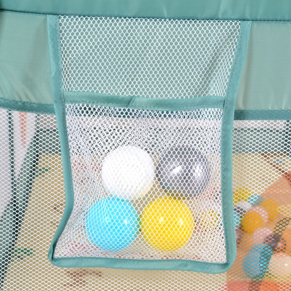 MONI ΠΑΡΚΟ ΜΕ ΣΤΡΩΜΑ ΠΑΙΧΝΙΔΙΟΥ 180/200CM MINT 3801005210411