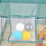 MONI ΠΑΡΚΟ ΜΕ ΣΤΡΩΜΑ ΠΑΙΧΝΙΔΙΟΥ 180/200CM MINT 3801005210411