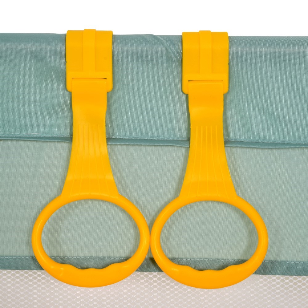 MONI ΠΑΡΚΟ ΜΕ ΣΤΡΩΜΑ ΠΑΙΧΝΙΔΙΟΥ 180/200CM MINT 3801005210411