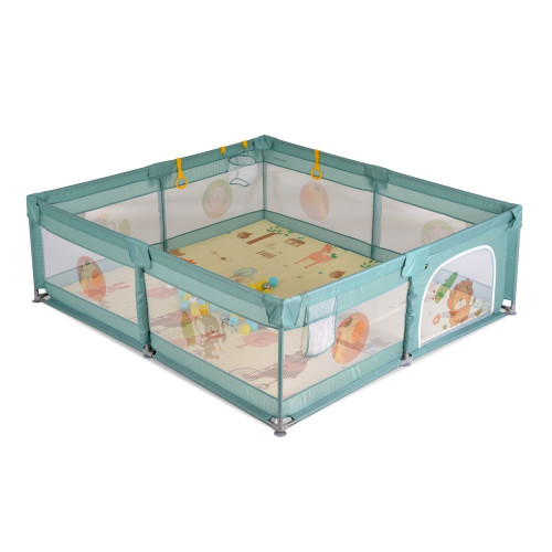 MONI ΠΑΡΚΟ ΜΕ ΣΤΡΩΜΑ ΠΑΙΧΝΙΔΙΟΥ 180/120CM MINT 3801005210411