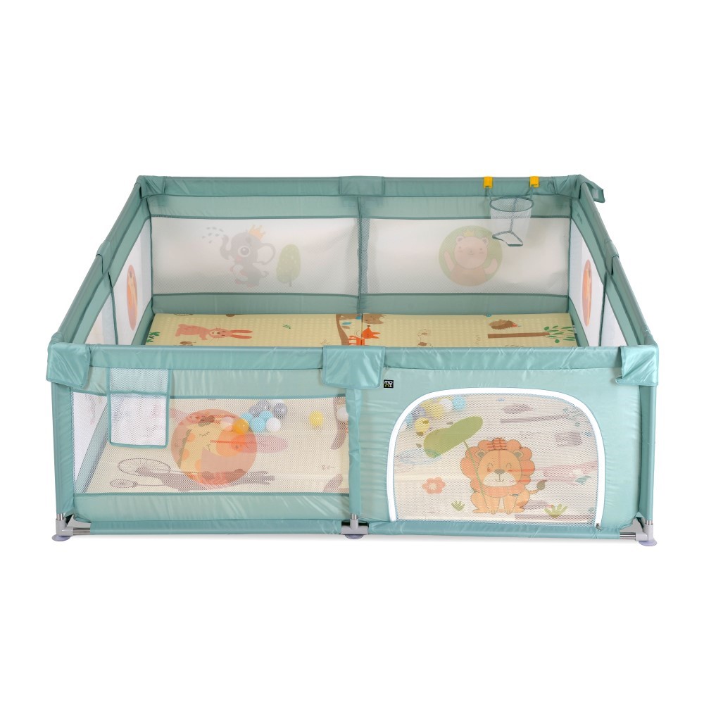 MONI ΠΑΡΚΟ ΜΕ ΣΤΡΩΜΑ ΠΑΙΧΝΙΔΙΟΥ 180/200CM MINT 3801005210411