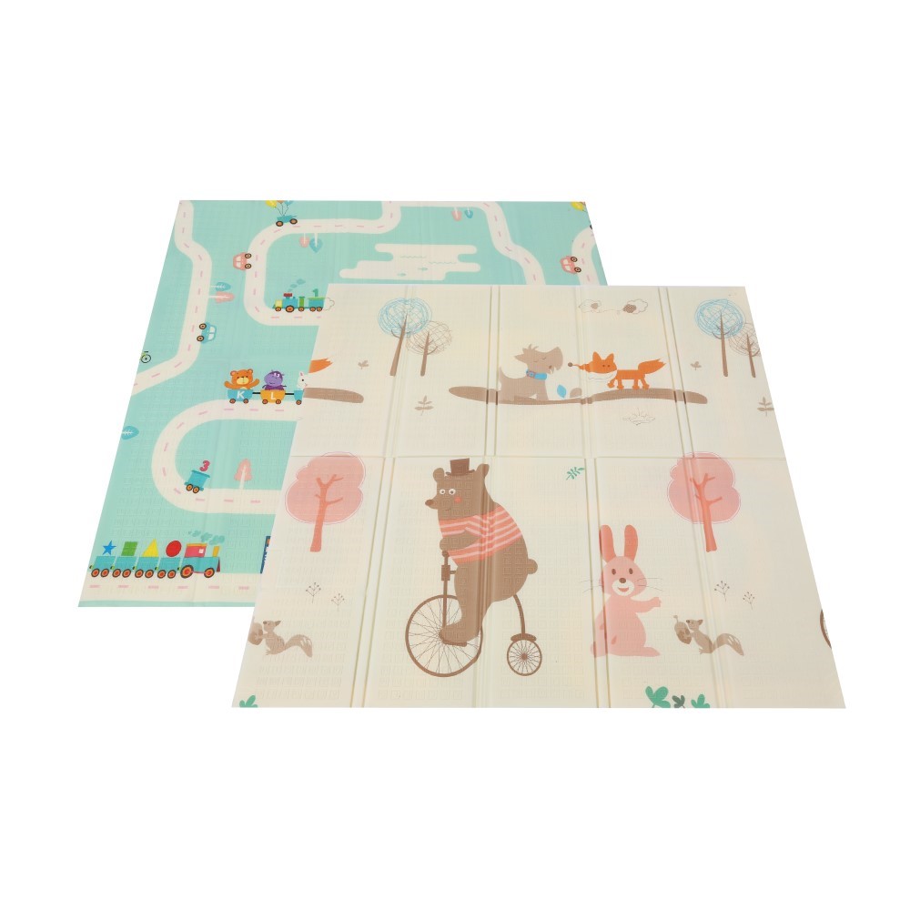 MONI ΠΑΡΚΟ ΜΕ ΣΤΡΩΜΑ ΠΑΙΧΝΙΔΙΟΥ 180/200CM MINT 3801005210411