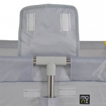 MONI ΠΑΡΚΟ ΜΕ ΣΤΡΩΜΑ ΠΑΙΧΝΙΔΙΟΥ 150/200CM GREY 3801005210367