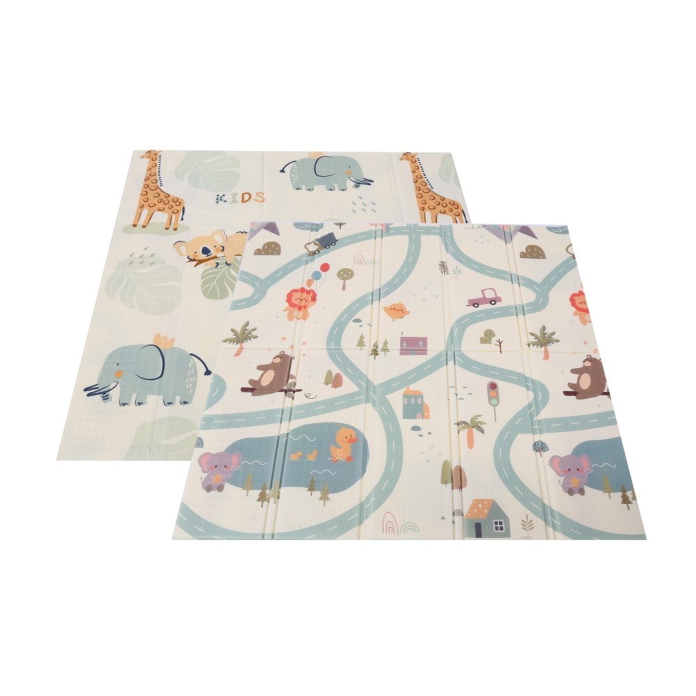 MONI ΠΑΡΚΟ ΜΕ ΣΤΡΩΜΑ ΠΑΙΧΝΙΔΙΟΥ 150/200CM GREY 3801005210367