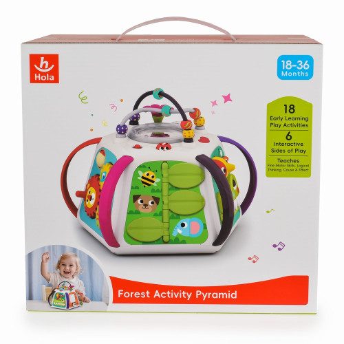 HOLA Α3153 ΠΥΡΑΜΙΔΑ ΔΡΑΣΤΗΡΙΟΤΗΤΩΝ 3800146224035