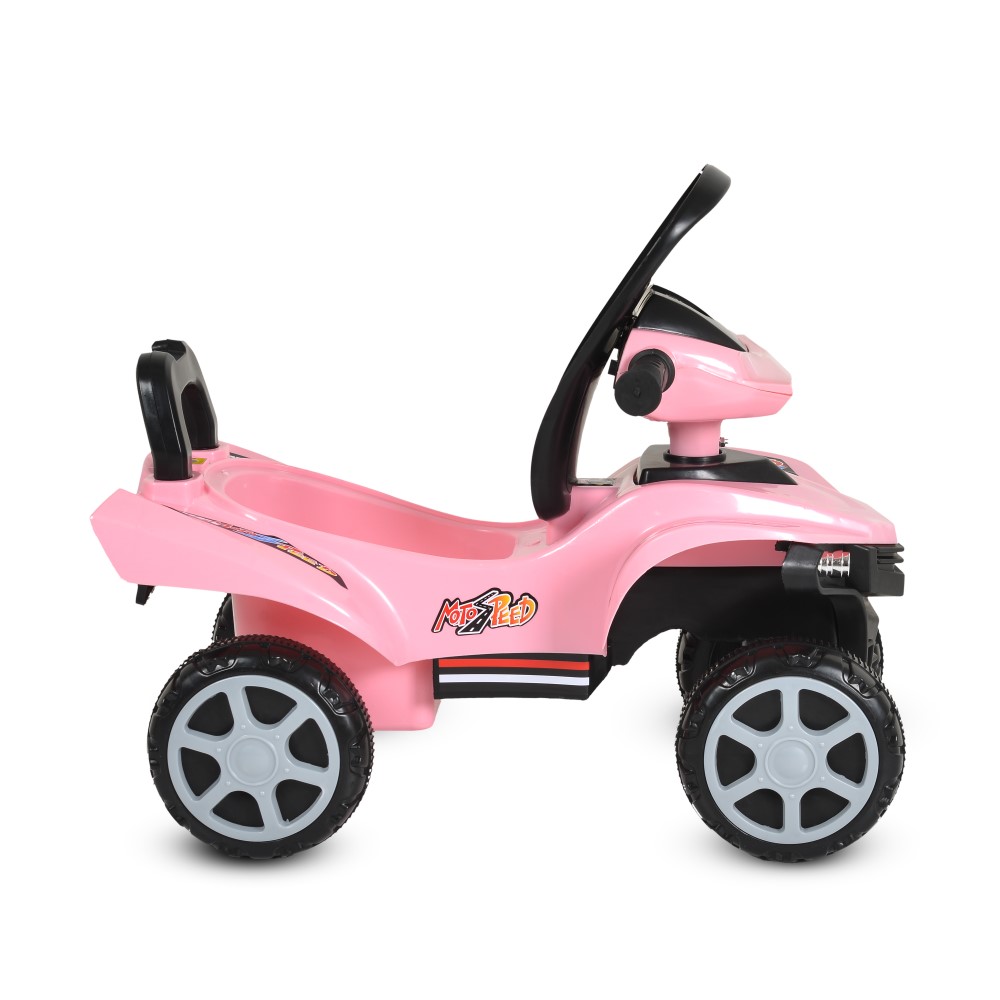 MONI ΑΥΤΟΚΙΝΗΤΟ ΠΕΡΠΑΤΟΥΡΑ 999 NO FEAR PINK 3800146231972