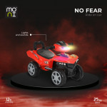 MONI ΑΥΤΟΚΙΝΗΤΟ ΠΕΡΠΑΤΟΥΡΑ 999 NO FEAR RED 3800146231965