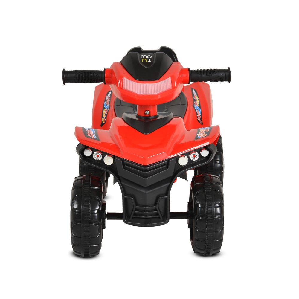 MONI ΑΥΤΟΚΙΝΗΤΟ ΠΕΡΠΑΤΟΥΡΑ 999 NO FEAR RED 3800146231965