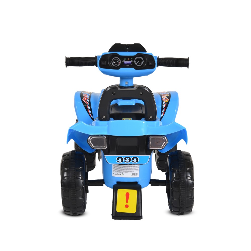 MONI ΑΥΤΟΚΙΝΗΤΟ ΠΕΡΠΑΤΟΥΡΑ 999 NO FEAR BLUE 3800146231958