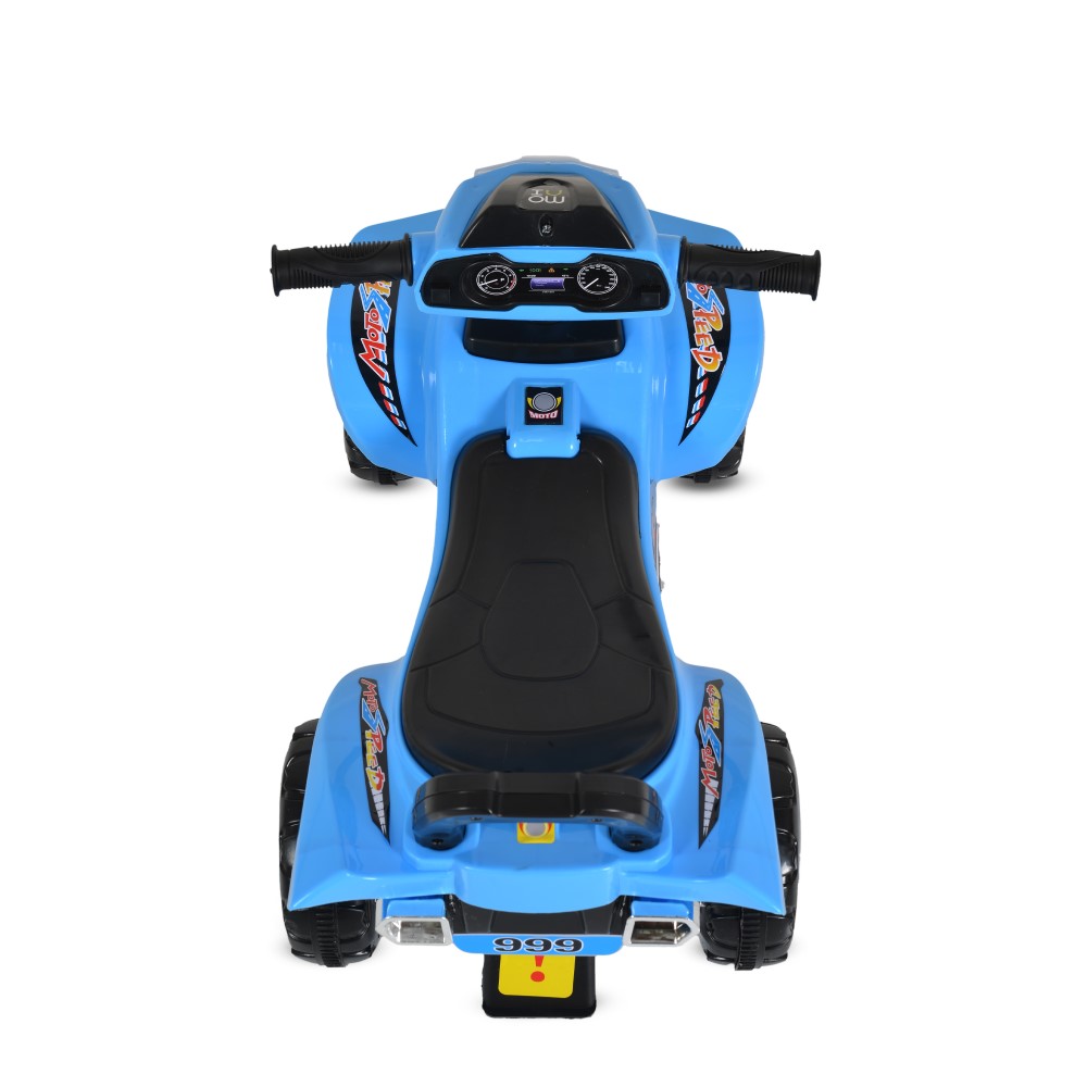 MONI ΑΥΤΟΚΙΝΗΤΟ ΠΕΡΠΑΤΟΥΡΑ 999 NO FEAR BLUE 3800146231958