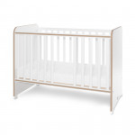 ΒΡΕΦΙΚΟ ΚΡΕΒΑΤΙ 2 ΕΠΙΠΕΔΩΝ SWEET DREAM 60/120 WHITE AMBER 10150540035A