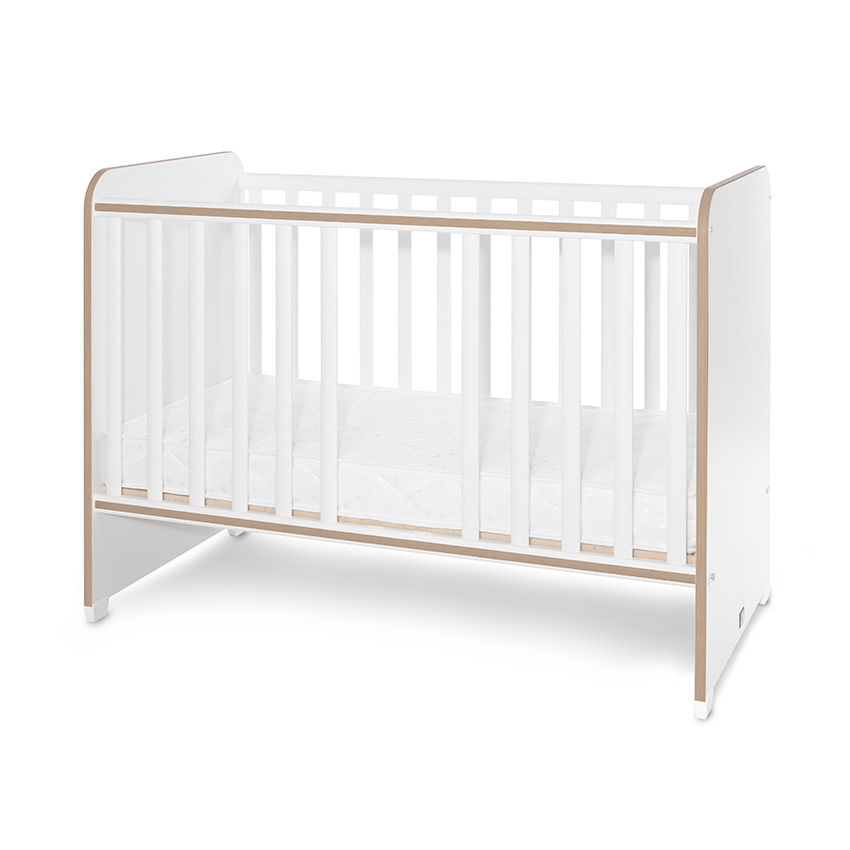 ΒΡΕΦΙΚΟ ΚΡΕΒΑΤΙ 2 ΕΠΙΠΕΔΩΝ SWEET DREAM 60/120 WHITE AMBER 10150540035A