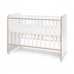 ΒΡΕΦΙΚΟ ΚΡΕΒΑΤΙ 2 ΕΠΙΠΕΔΩΝ SWEET DREAM 60/120 WHITE AMBER 10150540035A