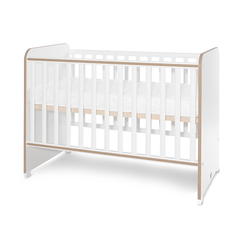 ΒΡΕΦΙΚΟ ΚΡΕΒΑΤΙ 2 ΕΠΙΠΕΔΩΝ SWEET DREAM 60/120 WHITE AMBER 10150540035A