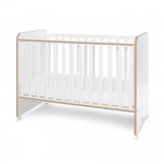 ΒΡΕΦΙΚΟ ΚΡΕΒΑΤΙ 2 ΕΠΙΠΕΔΩΝ SWEET DREAM 60/120 WHITE AMBER 10150540035A