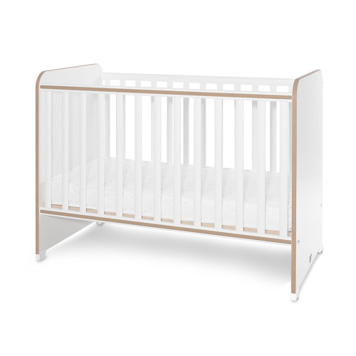 ΒΡΕΦΙΚΟ ΚΡΕΒΑΤΙ 2 ΕΠΙΠΕΔΩΝ SWEET DREAM 60/120 WHITE AMBER 10150540035A