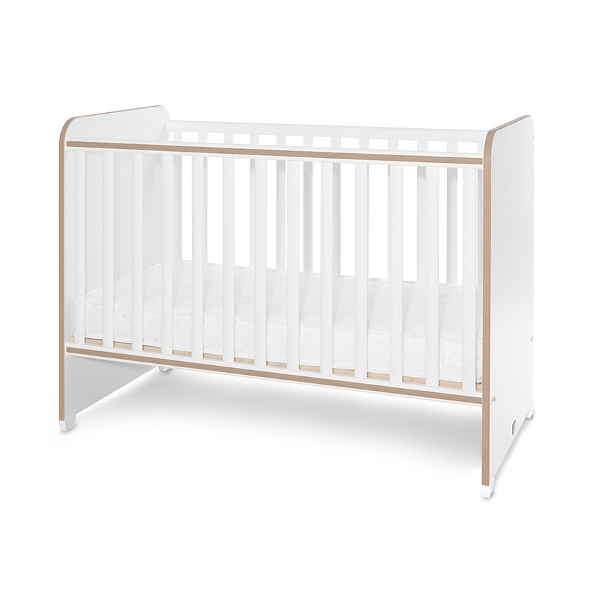 ΒΡΕΦΙΚΟ ΚΡΕΒΑΤΙ 2 ΕΠΙΠΕΔΩΝ SWEET DREAM 60/120 WHITE AMBER 10150540035A