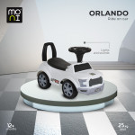 CANGAROO ΠΕΡΠΑΤΟΥΡΑ ΑΥΤΟΚΙΝΗΤΟ ORLANDO WHITE 3800146231941