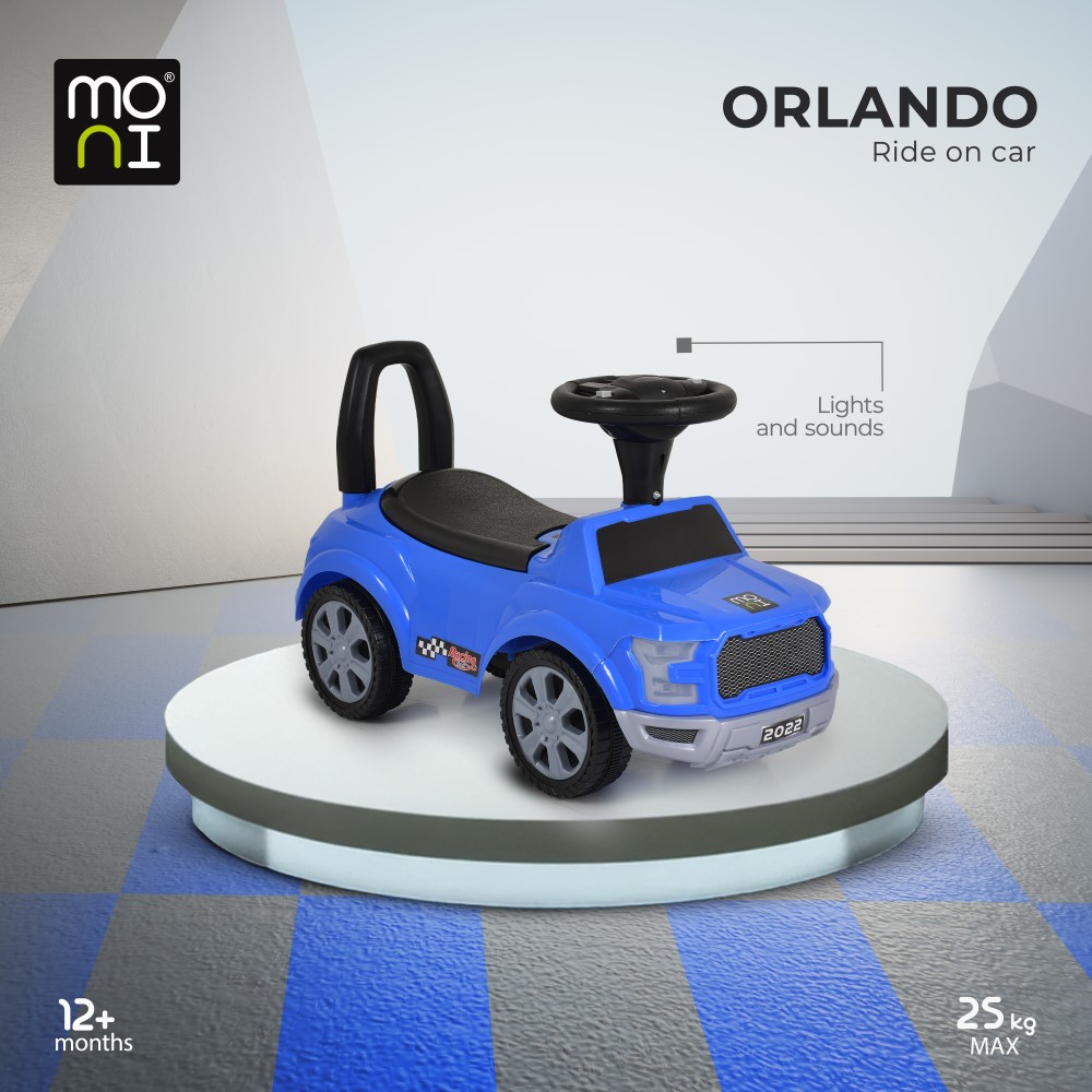 CANGAROO ΠΕΡΠΑΤΟΥΡΑ ΑΥΤΟΚΙΝΗΤΟ ORLANDO BLUE 3800146231927