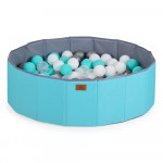 MONI TOYS ΠΤΥΣΣΟΜΕΝΗ ΠΙΣΙΝΑ ΜΕ ΜΠΑΛΕΣ MELO MINT 3801005602254