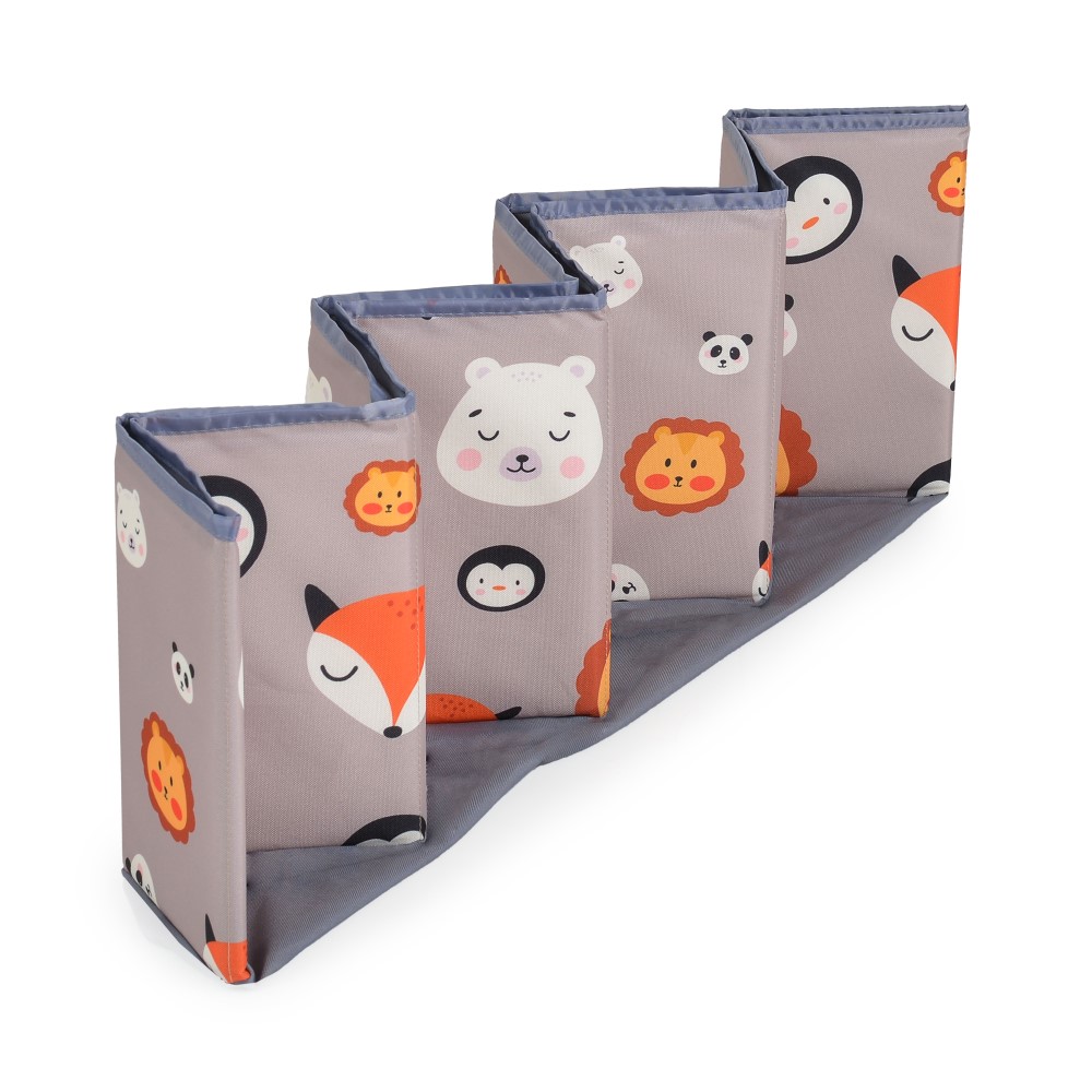 MONI TOYS ΠΤΥΣΣΟΜΕΝΗ ΠΙΣΙΝΑ ΜΕ ΜΠΑΛΕΣ MELO ANIMALS 3801005602261