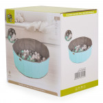 MONI TOYS ΠΤΥΣΣΟΜΕΝΗ ΠΙΣΙΝΑ ΜΕ ΜΠΑΛΕΣ MELO MINT 3801005602254