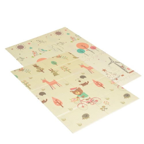 MONI TOYS ΧΑΛΑΚΙ ΑΝΑΔΙΠΛΟΥΜΕΝΟ 180X120X1 CM XPE PARK TIME 3801005602209