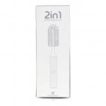 Η φωτογραφία δείχνει ΝΕΑ τεχνολογία ηλεκτρικής βούρτσας για ευκολότερο και άνετο καθάρισμα των μπιμπερό και των θηλών.