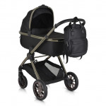 Βρεφικό Πολυκαρότσι 2 σε 1 Cangaroo stroller iClickΧαρακτηριστικά:Κατάλληλο από τη γέννηση έως 22 κιλά.