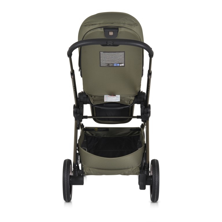 Η φωτογραφία δείχνει Βρεφικό Πολυκαρότσι 2 σε 1 Cangaroo stroller iClickΧαρακτηριστικά:Κατάλληλο από τη γέννηση έως 22 κιλά.